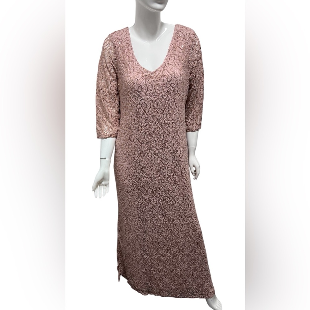 MARINA Blush Pink Fabric Women’s Size 20W